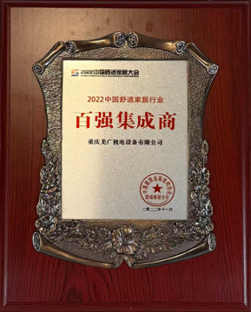 2022中国舒适家居行业-百强集成商